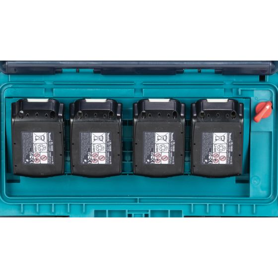 Makita DCU602Z – Brouette motorisée électrique 2x18V LXT 300 kg (Machine seule)