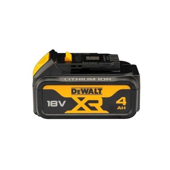 Dewalt DCB182-XJ Batterie 18V 4.0Ah XR Li-ion avec témoin de charge LED
