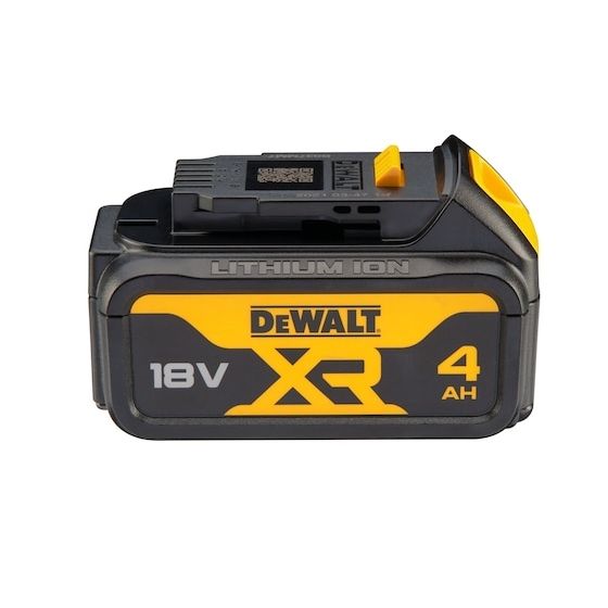 Dewalt DCB182-XJ Batterie 18V 4.0Ah XR Li-ion avec témoin de charge LED