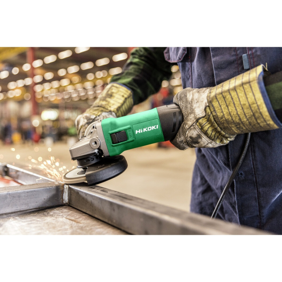 Hikoki G13SW2YF Meuleuses d'angle ø125mm 1200W avec disque diamant