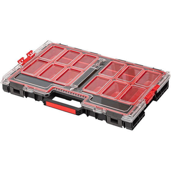 Qbrick System ONE Organisateur L avec 10 godets 540x390x95mm (ORGQLCZAPG003)