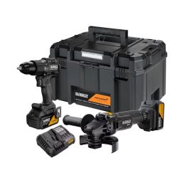 DeWalt DCK2223MP2T-QW – Kit 2 outils XR 18V Brushless McLaren F1 Edition avec 2 batteries 5 Ah