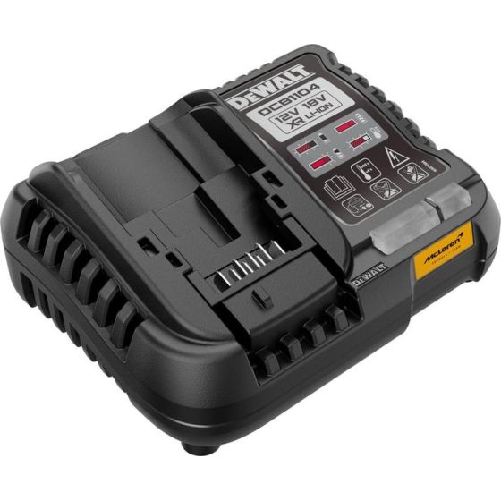 DeWalt DCK2223MP2T-QW – Kit 2 outils XR 18V Brushless McLaren F1 Edition avec 2 batteries 5 Ah
