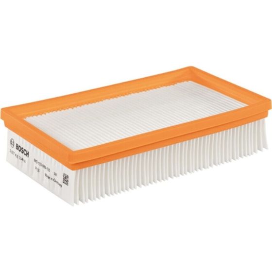 Bosch Filtre plissé PES pour aspirateurs GAS 35 et GAS 55 Professional (2607432034)