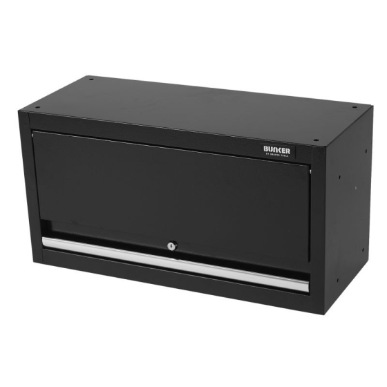 Bunker Ensemble modulaire d'atelier 25 éléments avec évier et plan de travail inox 4915mm