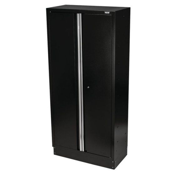 Bunker Ensemble modulaire d'atelier 25 éléments avec évier et plan de travail inox 4915mm