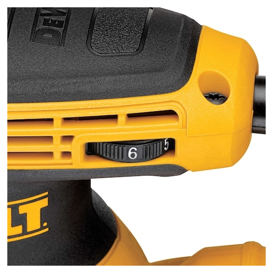 DeWalt DWE6423-QS Ponceuse excentrique Ø125 mm – 280 W à vitesse variable