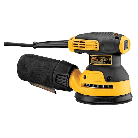 DeWalt DWE6423-QS Ponceuse excentrique Ø125 mm – 280 W à vitesse variable