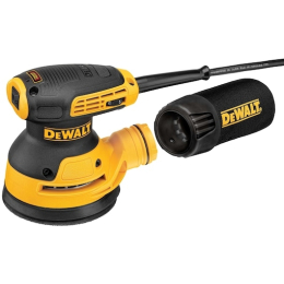 DeWalt DWE6423-QS Ponceuse excentrique Ø125 mm – 280 W à vitesse variable