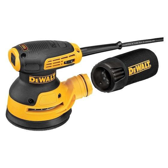 DeWalt DWE6423-QS Ponceuse excentrique Ø125 mm – 280 W à vitesse variable