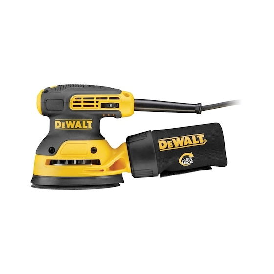 DeWalt DWE6423-QS Ponceuse excentrique Ø125 mm – 280 W à vitesse variable