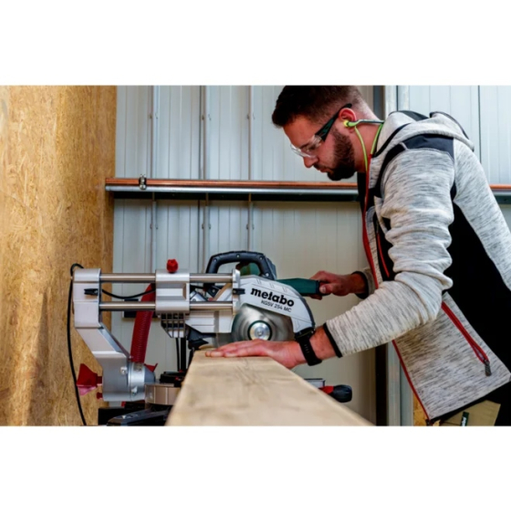 Metabo Lame de Scie Circulaire ø254x30x2.4 80Dts Bois & Alu Multi cut (628223000)