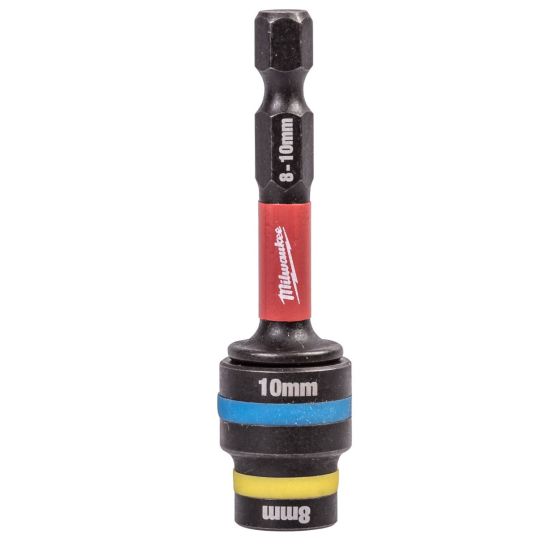 Milwaukee Douille aimantée double 8 - 10 mm (4932493344)