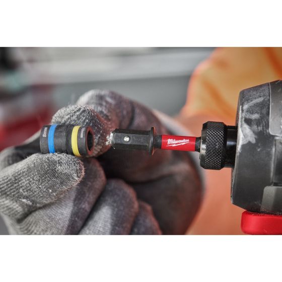 Milwaukee Douille aimantée double 8 - 10 mm (4932493344)
