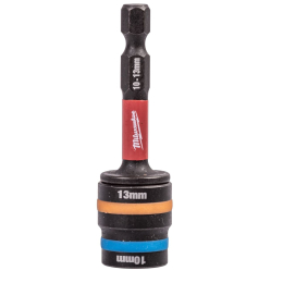 Milwaukee Douille aimantée double 10 - 13 mm (4932493345)