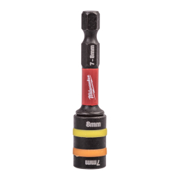 Milwaukee Douille aimantée double 7 - 8 mm (4932493343)