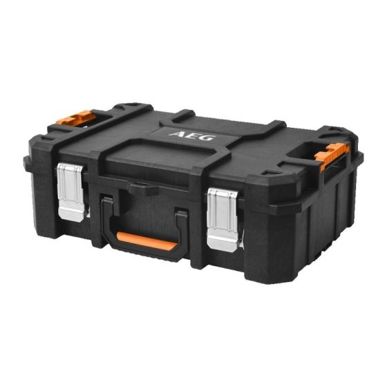 AEG Servante complète 3 coffres sur roues QUICKSTACK (73560)