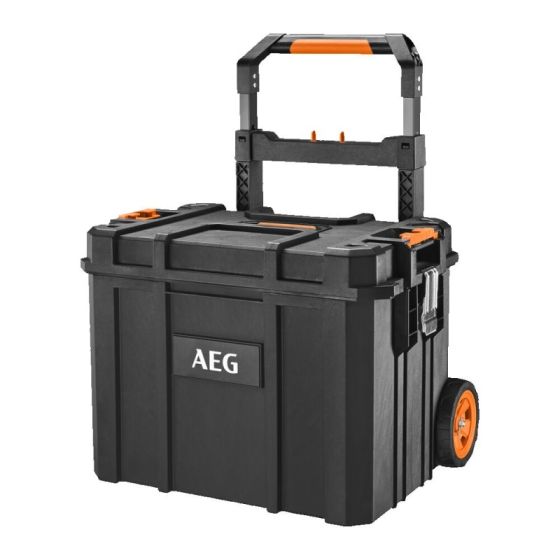 AEG Servante complète 3 coffres sur roues QUICKSTACK (73560)