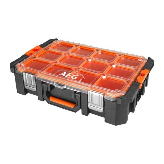AEG Servante complète 6 éléments sur roues QUICKSTACK (74805)