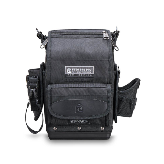 Veto Pro Pac Poche à outils compacte & fermé Veto SP-MD Blackout (VPP10975)