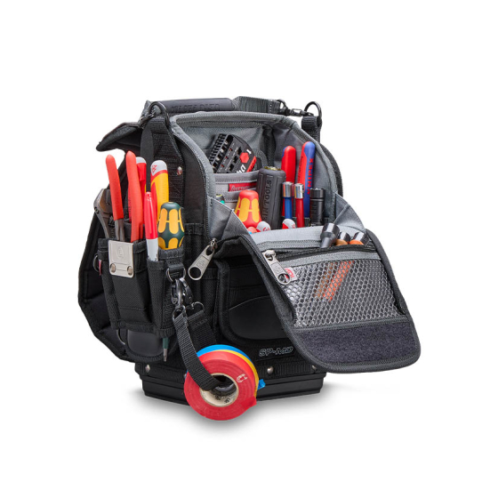 Veto Pro Pac Poche à outils compacte & fermé Veto SP-MD Blackout (VPP10975)