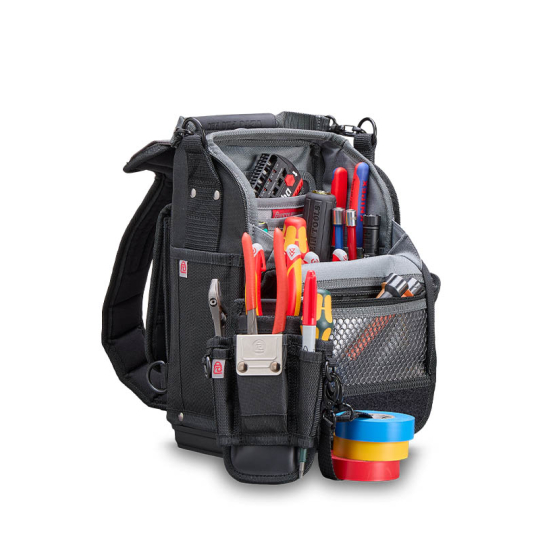 Veto Pro Pac Poche à outils compacte & fermé Veto SP-MD Blackout (VPP10975)