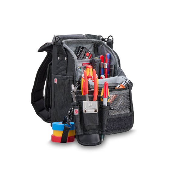 Veto Pro Pac Poche à outils compacte & fermé Veto SP-MD Blackout (VPP10975)