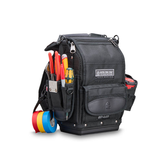 Veto Pro Pac Poche à outils compacte & fermé Veto SP-MD Blackout (VPP10975)