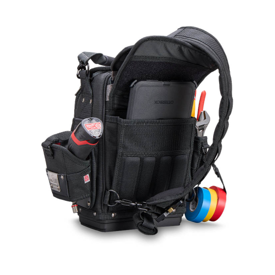 Veto Pro Pac Poche à outils compacte & fermé Veto SP-MD Blackout (VPP10975)