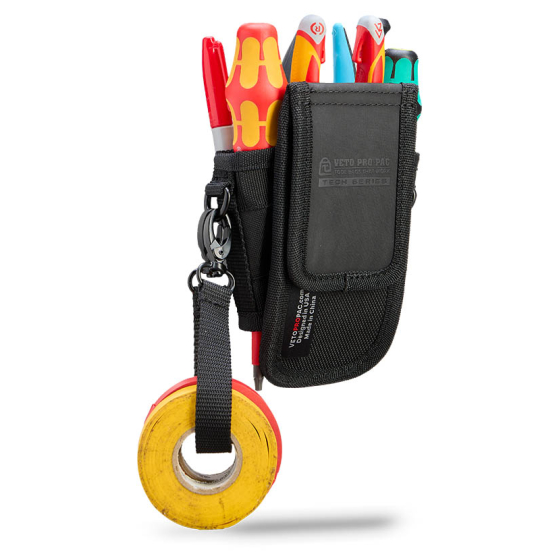 Veto Pro Pac Poche à outils compacte & fermé Veto SP-MD Blackout (VPP10975)