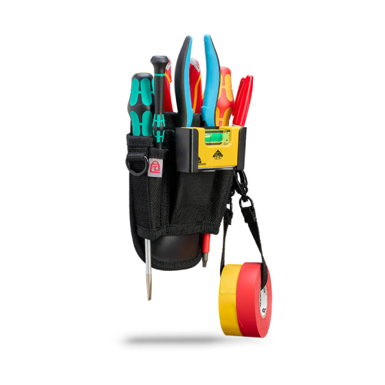 Veto Pro Pac Poche à outils compacte & fermé Veto SP-MD Blackout (VPP10975)