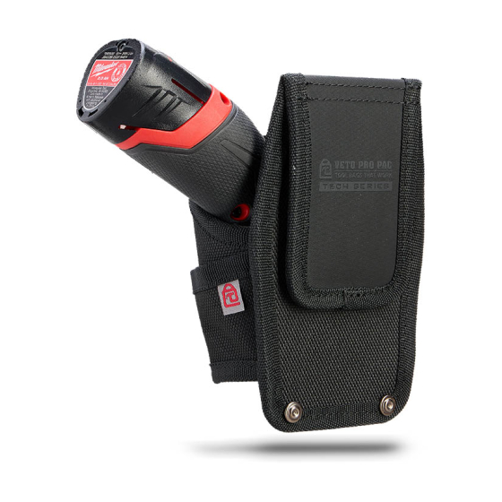 Veto Pro Pac Poche à outils compacte & fermé Veto SP-MD Blackout (VPP10975)