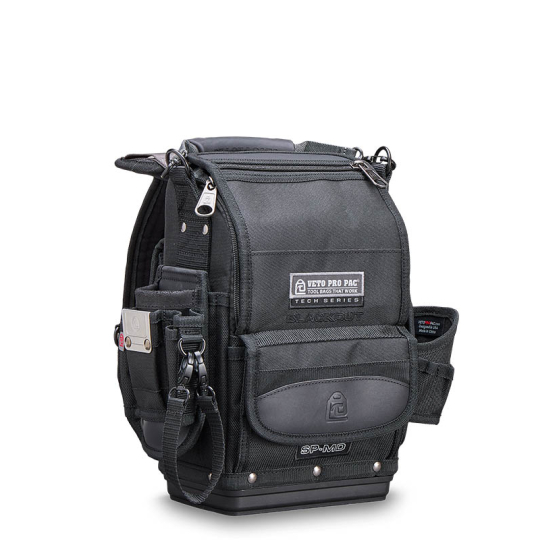 Veto Pro Pac Poche à outils compacte & fermé Veto SP-MD Blackout (VPP10975)