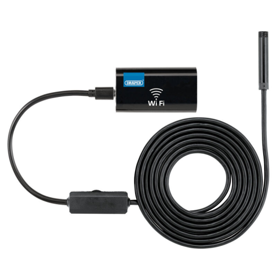 Draper Caméra d'inspection endoscopique WIfi (91648)