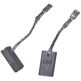 Metabo Paire de Balais de Charbon pour meuleuse W1100-115, W1100-125 (343013500)