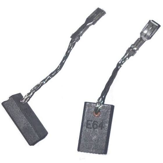 Metabo Paire de Balais de Charbon pour meuleuse W1100-115, W1100-125 (343013500)