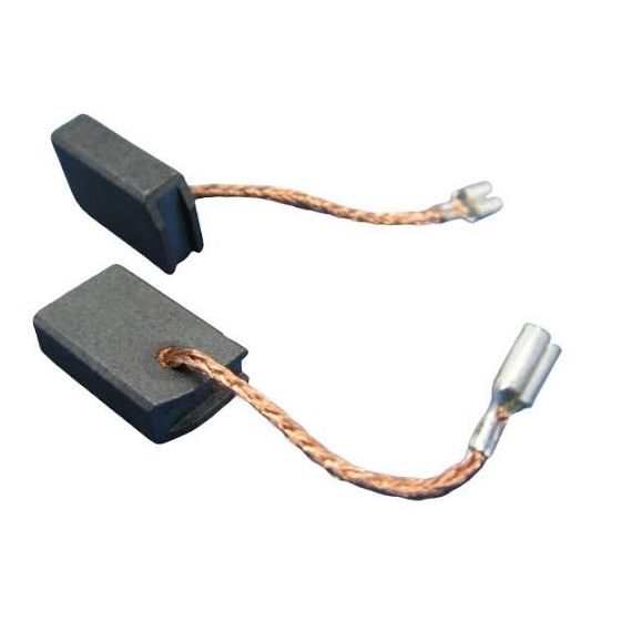Metabo Paire de Balais de Charbon pour meuleuse W1100-115, W1100-125 (343013500)