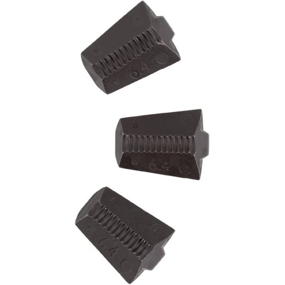 Makita Jeu de machoires ø6.4mm pour riveteuse DRV250 & XVR02 (199730-9)