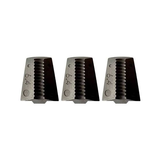 Makita Jeu de machoires ø6.4mm pour riveteuse DRV250 & XVR02 (199730-9)