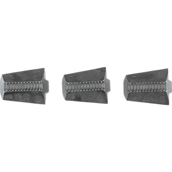Makita Jeu de machoires ø6.4mm pour riveteuse DRV250 & XVR02 (199730-9)