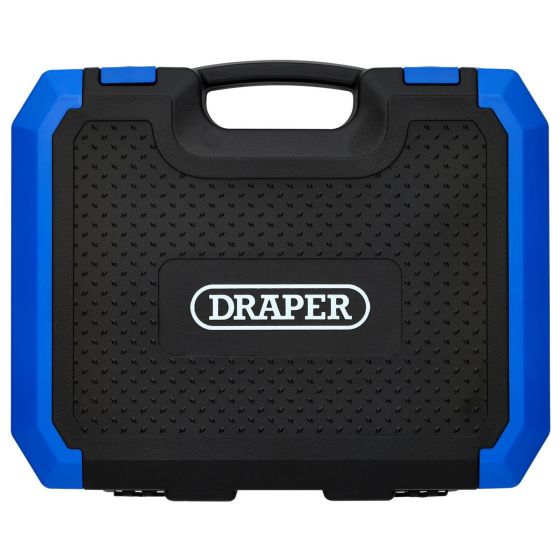 Draper D16364 Coffret à outils 1/4"+3/8"+1/2", 75pcs