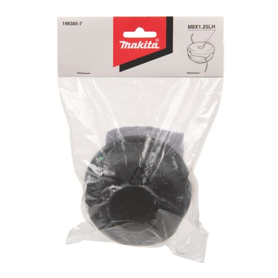 Makita Têtes à fil Tap & Go (fil hélicoïdal) pour coupe-bordure (198385-7)
