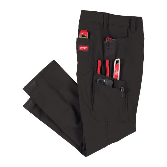 Milwaukee Pantalons de travail Freeflex Stretch Noir