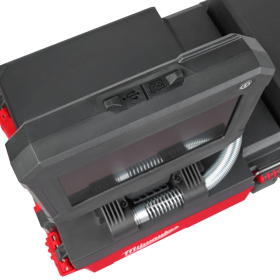 Milwaukee M12 POSIC-0 Caméra d'inspection HD Packout (4933498371)