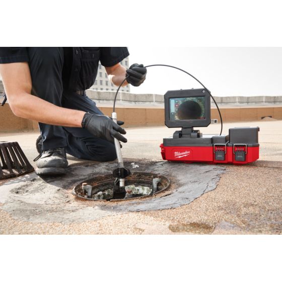 Milwaukee M12 POSIC-0 Caméra d'inspection HD Packout (4933498371)