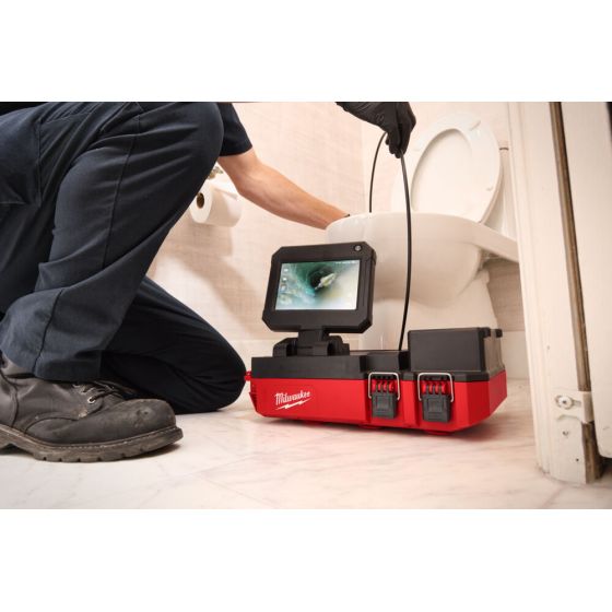 Milwaukee M12 POSIC-0 Caméra d'inspection HD Packout (4933498371)