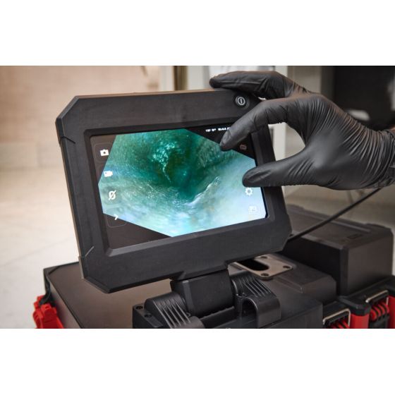 Milwaukee M12 POSIC-0 Caméra d'inspection HD Packout (4933498371)