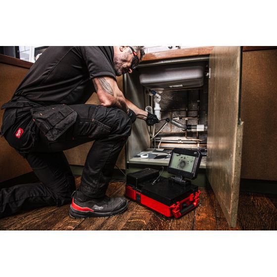 Milwaukee M12 POSIC-0 Caméra d'inspection HD Packout (4933498371)