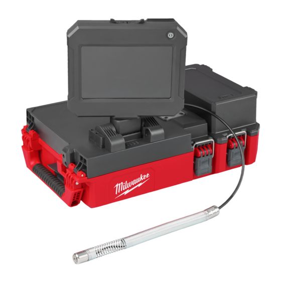 Milwaukee M12 POSIC-0 Caméra d'inspection HD Packout (4933498371)