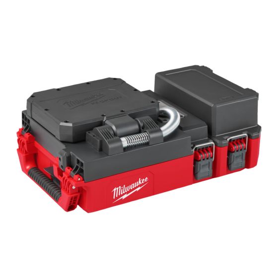 Milwaukee M12 POSIC-0 Caméra d'inspection HD Packout (4933498371)